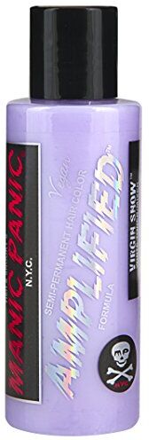 MANIC PANIC Amplified Cream Formula Virgin Snow 118ml colore semipermanente a lunga durata