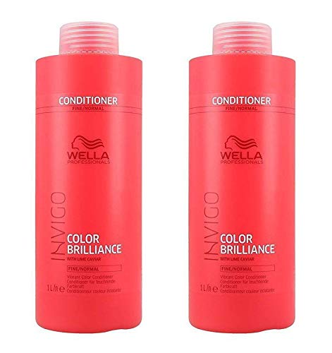 Wella Invigo Color Brilliance Vibrant Color Conditioner Fine 1000 ml