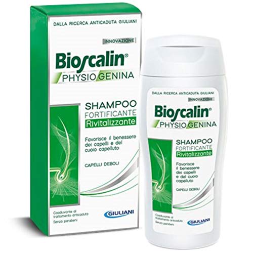 Bioscalin Physio Genina, Shampoo Fortificante Rivitalizzante, 200ml
