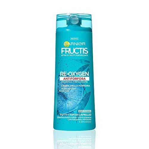 Garnier Fructis Shampoo Antiforfora Re Oxygen 250 ml