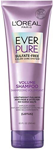 L'ORÉAL L'Oreal Paris Hair Care Ever Pure Volume Shampoo, 8.5 Fluid Ounce