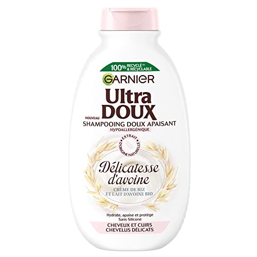 Garnier Ultra Soft Shampoo idratante delicatezza 300 ml
