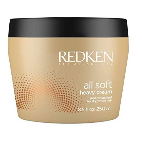 Redken All Soft, Maschera Professionale per capelli secchi e fragili, dona maggiore condizionamento e idratazione, per una gestibilità e una morbidezza più intense, 250 ml