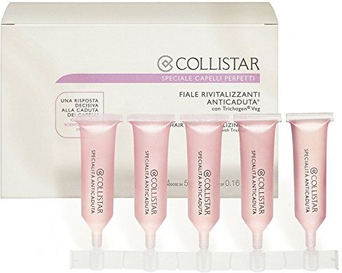 Collistar Fiale Rivitalizzanti Anticaduta Donna 5 ml x 15