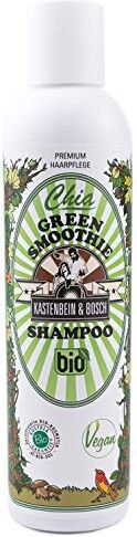 Bosch : Chia Green Smoothie Shampoo – Cura dei capelli vegana di qualità cosmetica naturale per capelli danneggiati e ponderati (200 ml)