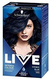 Schwarzkopf Live Color 090 colore per capelli Blu