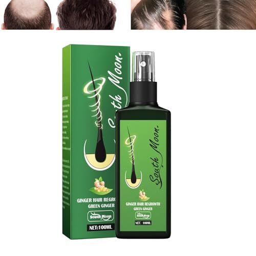 Generic Growthplus Spray nutriente allo zenzero, Ginger Hair Growth Spray, spray nutriente allo zenzero per la ricrescita, spray allo zenzero Organic Growth Plus, crescita nutriente dei capelli, spray per la