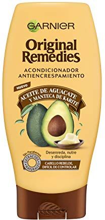 Garnier Balsamo Original Remedies all'olio di avocado e burro di karité per capelli ribelli e crespi 250 ml