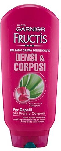 Garnier Fructis Densi & Corposi Balsamo Crema Fortificante per Capelli Più Pieni e Corposi, 250 ml