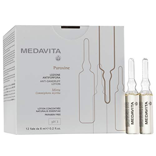 Medavita Puroxine Lozione antiforfora pH 3 12fl x 6ml