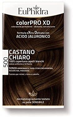 Euphidra Zeta Farmaceutici  Colorpro Tintura Extradelicata 500, Castano Chiaro 50 ml