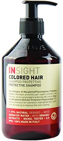 INSIGHT Colored Hair Shampoo 400ml