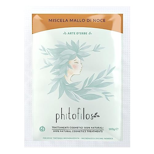 PHITOFILOS MISCELA MALLO DI NOCE 100GR ECOBIO HENNE CAPELLI VEGANO