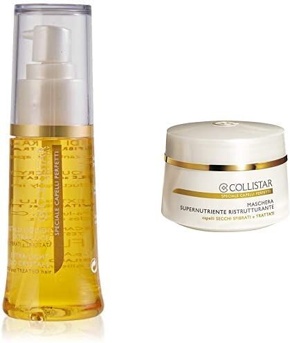 Collistar Cristalli Liquidi Extra-Luce, 50 ML + Maschera Supernutriente Ristrutturante dalla Triplice Azione