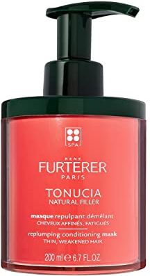 Rene Furterer Linea Tonucia Maschera Rimpolpante 200 ml Occhiali, Oro Lucido Donna