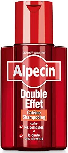 Alpecin , Shampoo alla Caffeina doppio effetto, anticaduta e antiforfora