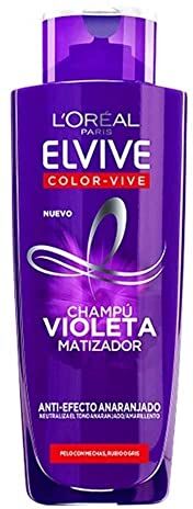 L'Oreal Elvive Shampoo, Viola, 200 ml, 1 pezzo