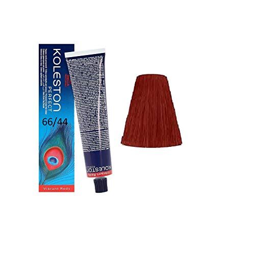 Generico Tintura per capelli Koleston Perfect 66/44 Biondo scuro intenso rame 60 ml Wella