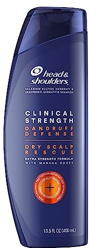 Head Clinical Dry Scalp Rescue Shampoo, 13.5 fl oz, 5.349 Fl oz