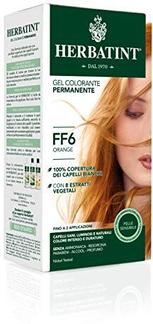 Herbatint Gel Colorante Permanente  Orange 150ml