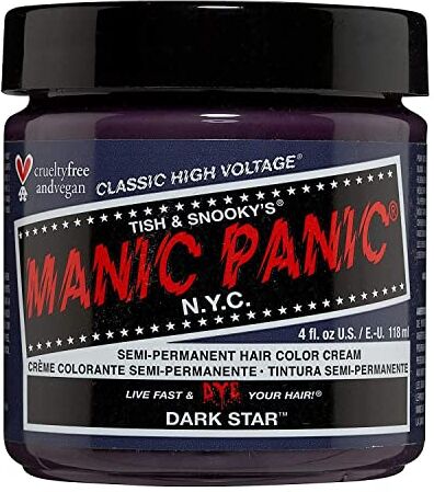 MANIC PANIC Classic High Voltage Dark Star 118ml crema colorante semi permanente