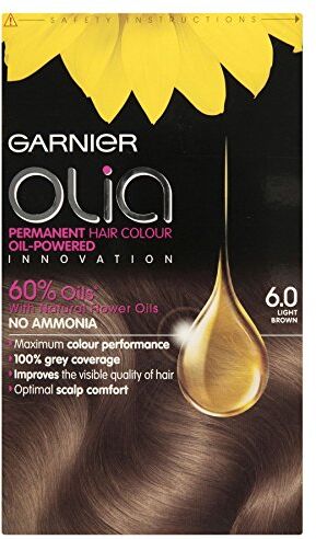 Garnier Olia, Colorazione per capelli, colore 6.0 castano chiaro, 1 pezzo