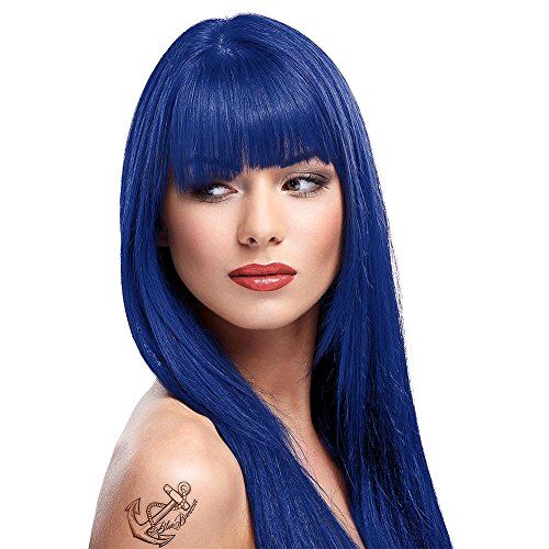 La Riche 6 x  Directions Semi-Permanent Hair Color 88ml Tubs ATLANTIC BLUE