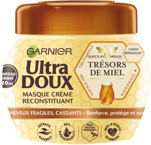 Garnier Ultra Doux Maschera ricostituente con punte di miele