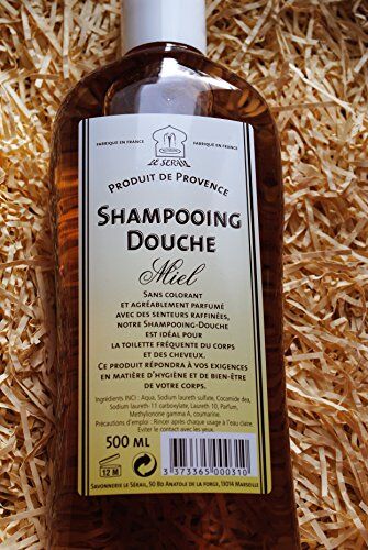 Simply Le Serail shampoo e gel doccia 500, ml – miele