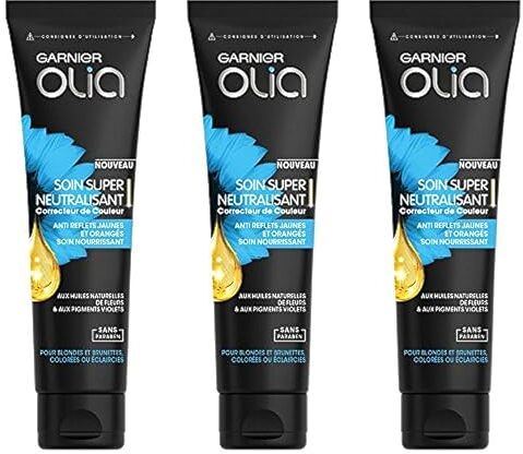 Garnier Olia Cura Super neutralizzanti Correttore di colore 150 ML – Set di 3