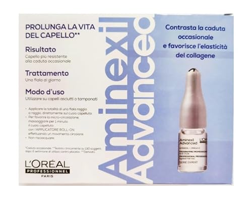 L'ORÉAL L'Oreal Professionnel Series Expert Aminexil Advanced Fiale Anticaduta Kit 30 x 6 ml
