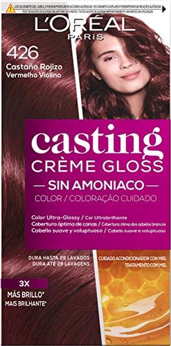 L'Oréal LOreal Paris Casting Creme Gloss Baño De Color 426 Castaño Rojizo