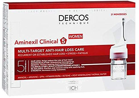 Vichy Dercos Aminexil Clinical 5 Frauen 21x6ml