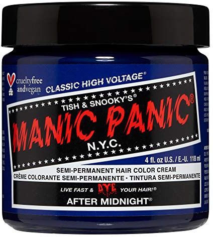 MANIC PANIC Classic High Voltage After Midnight 118ml crema colorante semi-permanente