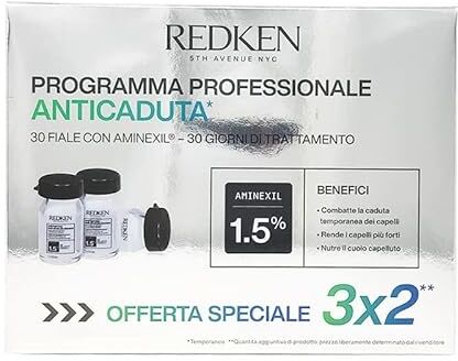 Redken Programma Anticaduta Aminexil, 30 x 6 ml