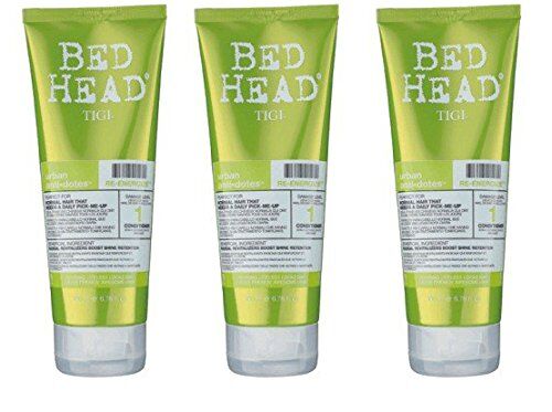 Tigi Bed Head Urban Anti+Dotes Re-Energize Balsamo Triple Pack (3 x 200 ml)