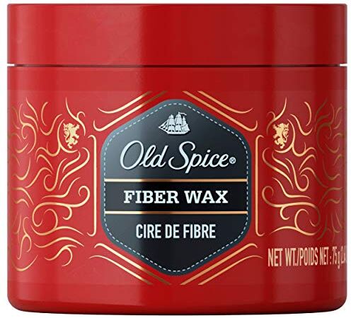 Procter & Gamble Old Spice Swagger Fiber Wax con tenuta flessibile e bassa lucentezza per acconciature