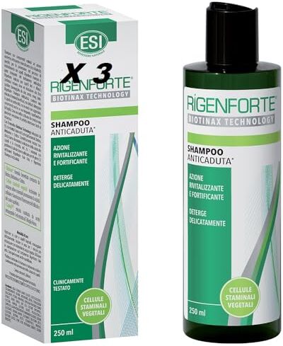 Generic Rigenforte Shampoo Anticaduta 250 ml (3 Confezioni)