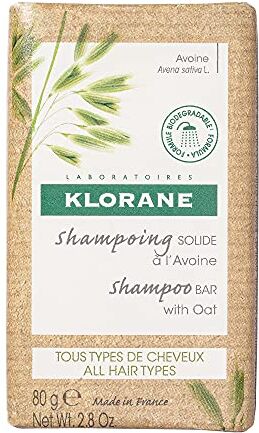 Klorane Shampoo Bar with Oat 80g