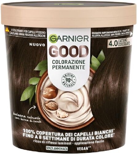 Garnier Tinta Capelli Good Castano Ciocciolato, 1pz