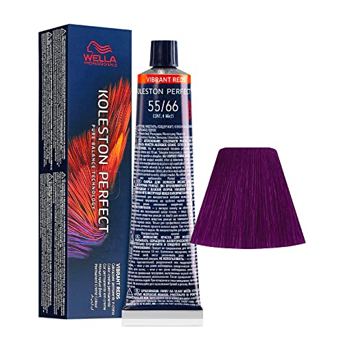 Wella Koleston Perfect Me+ 55/66, Nero, 60 Millilitro