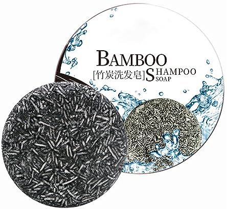 Generic Shampoo Bar per capelli grigi Shouwu Shampoo Bar Crescita Shampoo Sapone per capelli danneggiati e diradamento dei capelli (A, taglia unica)