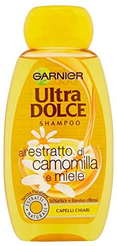 Garnier Ultra Dolce all'Estratto di Camomilla e Miele Shampoo per Capelli Chiari 250 ml