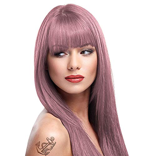 La Riche 4 X New  Directions Semi-Permanent Hair Color 88ml Pastel Rose