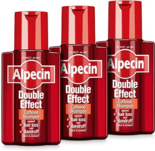 Alpecin Shampoo 200 ml Doppio Effetto (confezione da 3)