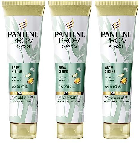 Pantene 3 balsamo  Pro-V Miracles Grow Strong da 160 ml