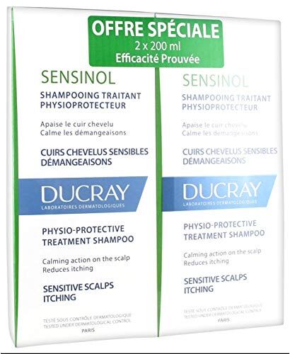 Ducray Sensinol PhysioProtective Shampoo Trattamento 2 x 200ml