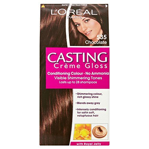 L'ORÉAL L'Oreal Paris Casting Creme Gloss Condizionato Colore 535 Cioccolato 3 x