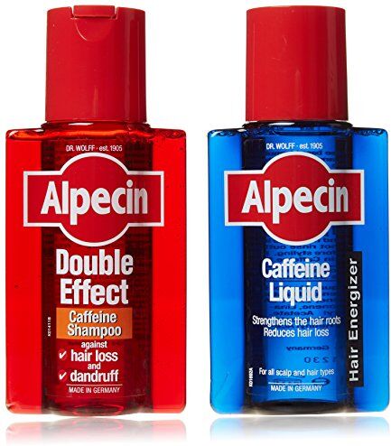 Alpecin Dr. Wolff  Shampoo/Lozione Doppio Effetto settembre contro la caduta dei capelli