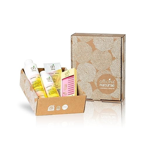 Generico Officina Naturae – Gift Box Vai Col Liscio set per il trattamento dei capelli lisci